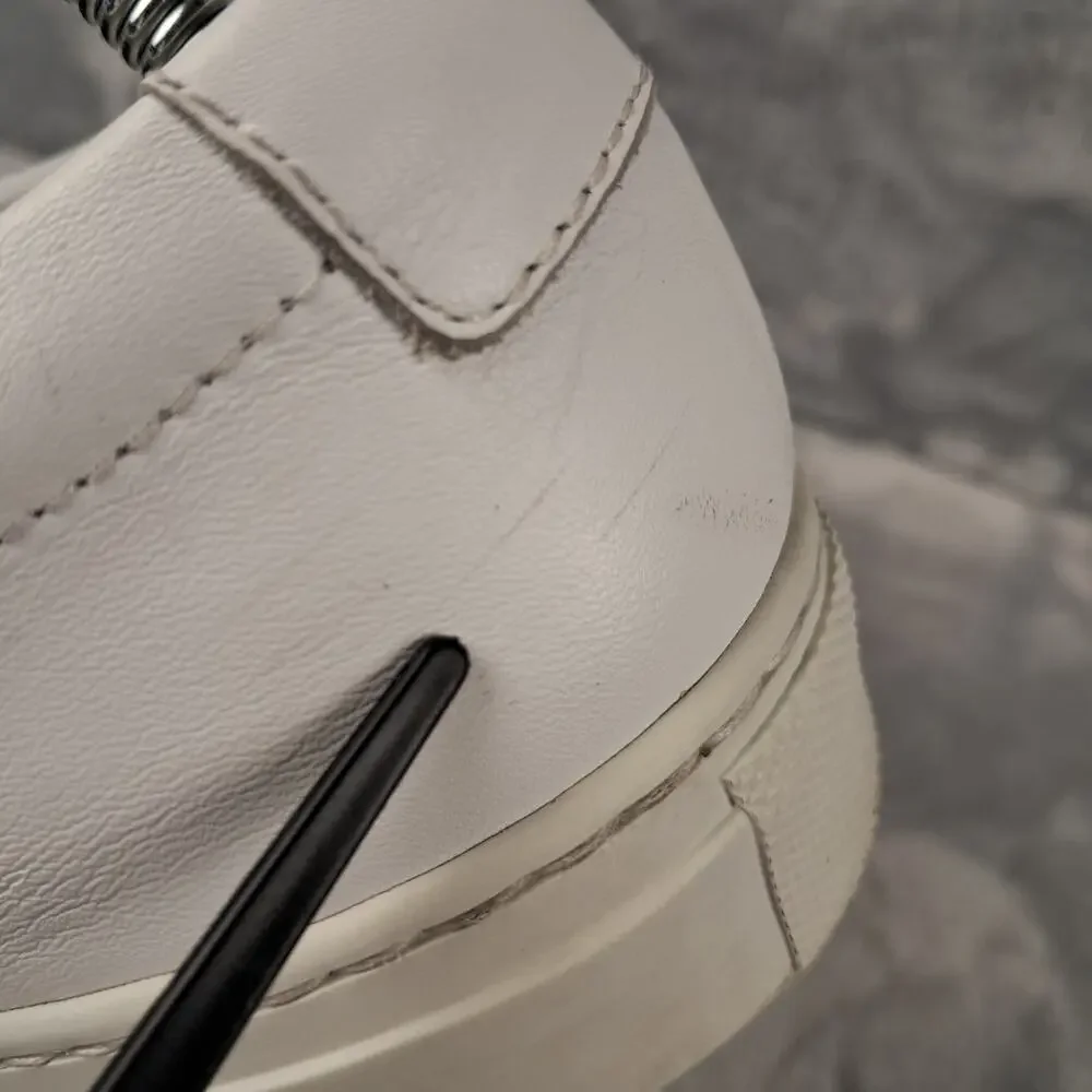 Common Projects Original Achilles Low White Leather Sneakers Men's EU 39 US 6.5